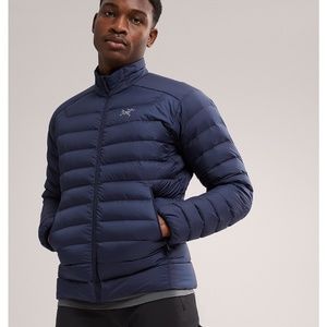 [New With Tags] Arc'teryx Cerium Jacket, Size M, Black Sapphire